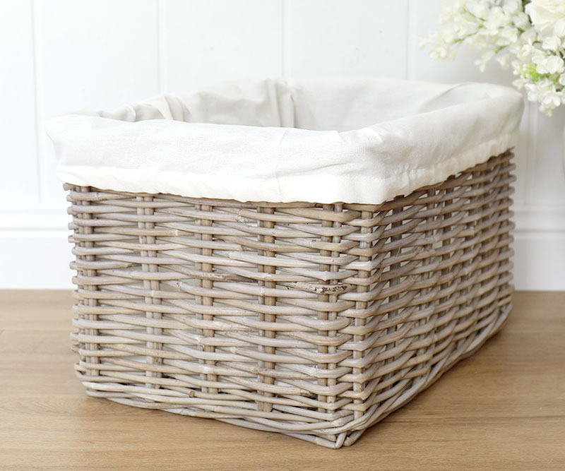 Baskets rattan and woven wicker items available online