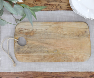 Medway Mango Wood Bread Board