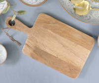 Small Portsea Mango Wood Cheese Board / Bread Board