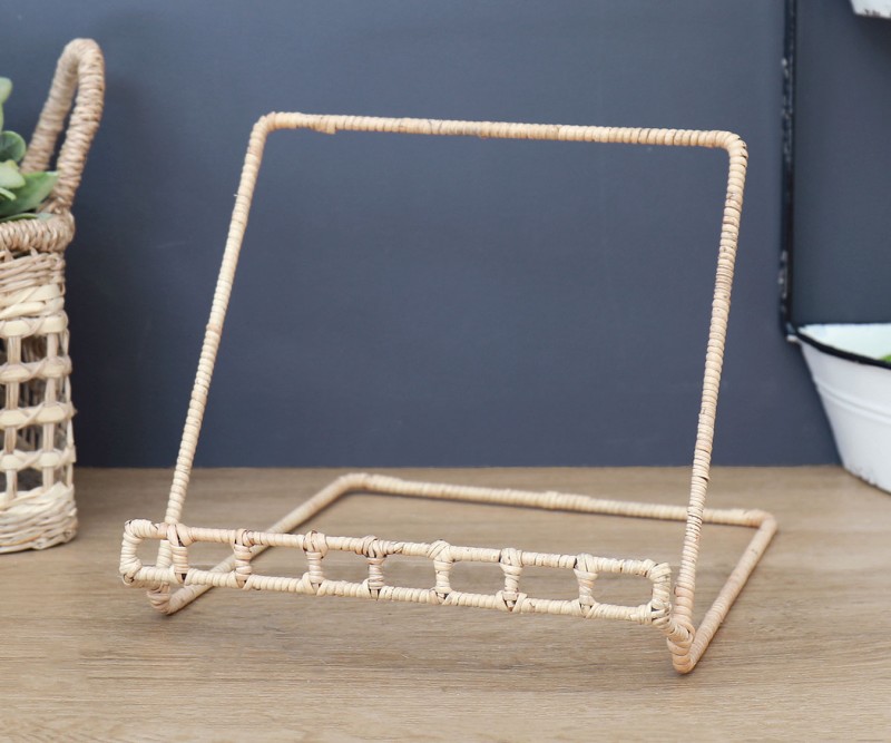 Abby Rattan Book Holder Recipe Book Stand