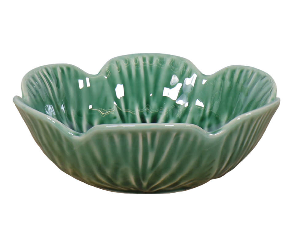 Medium Savoy Cabbage Leaf Bowl