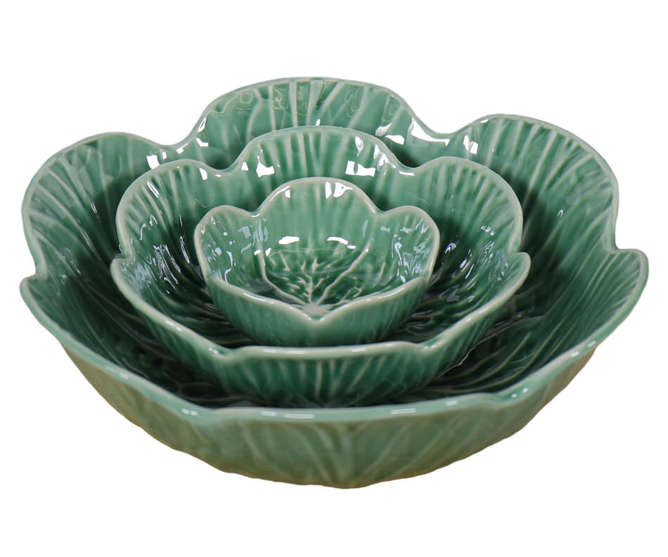 Petite Savoy Cabbage Leaf Bowl