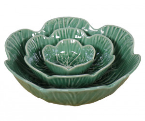 Petite Savoy Cabbage Leaf Bowl