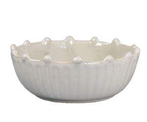 Bistrot Beaded Rim Dip Bowl