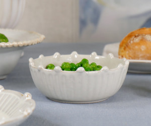 Bistrot Beaded Rim Dip Bowl