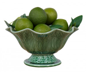 Thornbury Green Pedestal Bowl