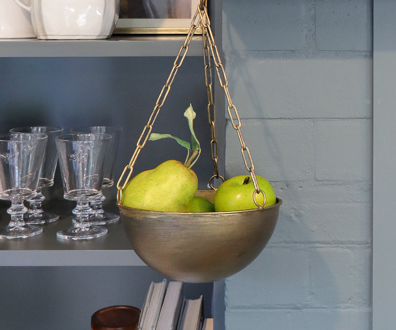 Tindale Gold Hanging Bowl