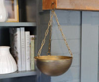 Tindale Gold Hanging Bowl