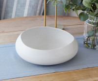 Ambala Speckled White Bowl