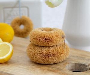 Set 2 ZerO Natural Dish Scourers