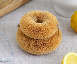 Set 2 ZerO Natural Dish Scourers