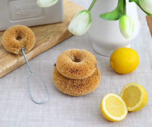 Set 2 ZerO Natural Dish Scourers