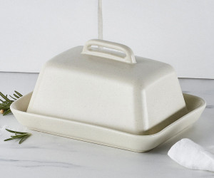 Darley Ceramic Butter Dish