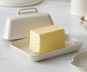 Darley Ceramic Butter Dish