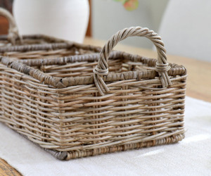 Breton Storage Tray - 3 Compartment Caddy