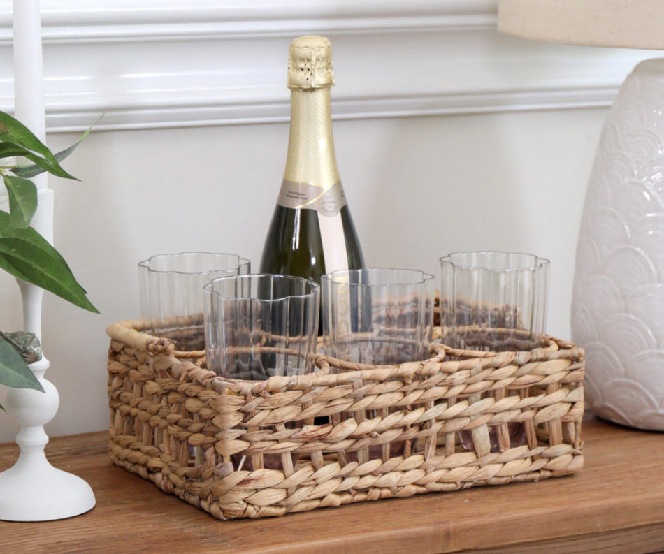 Seabreeze Natural Bottle Carrier