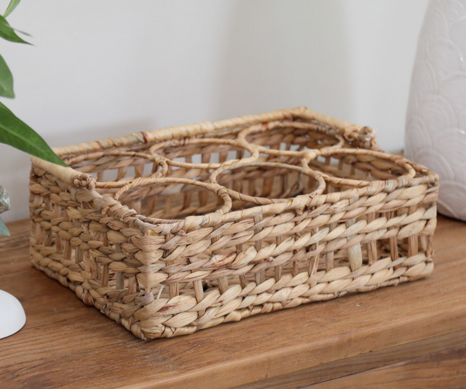 Seabreeze Natural Bottle Carrier