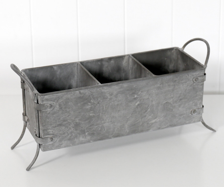 Castella Metal Herb Planter / Storage Caddy