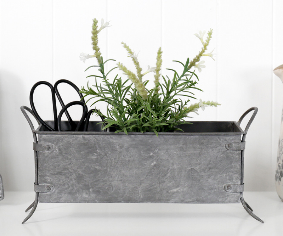 Castella Metal Herb Planter / Storage Caddy