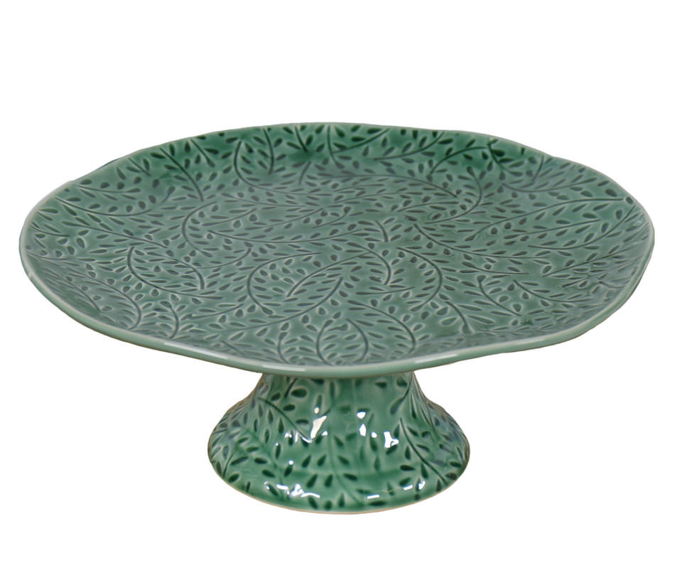 Thornbury Green Cake Stand