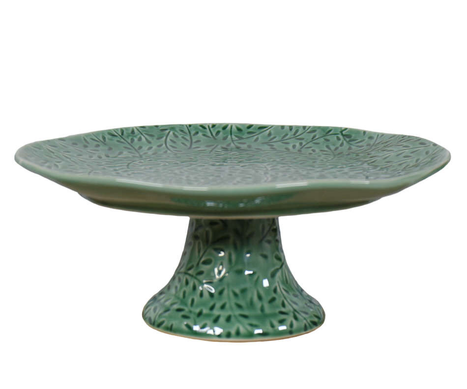 Thornbury Green Cake Stand