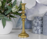 Chessington Gold Candlestick - Short