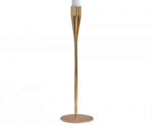 Tall Belle Gold Candlestick 27cm