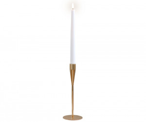 Medium Belle Gold Candlestick 22cm