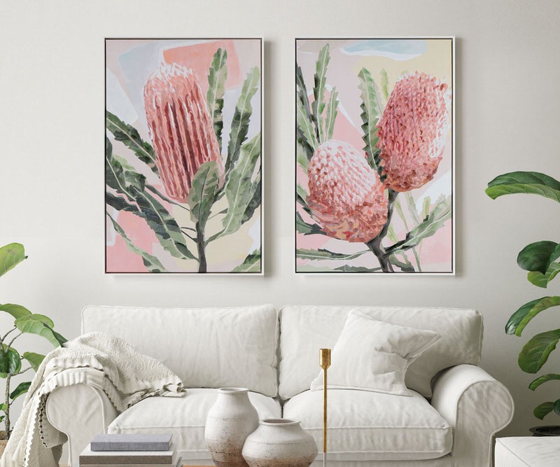 Wall Art Online - A range of prints with a Hamptons feel.