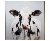 Fresian Cow Canvas Painting