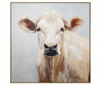 Jersey Cow Canvas Painting