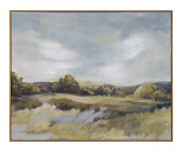 Hardington Landscape Canvas Painting