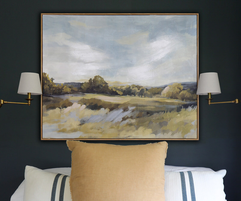 Hardington Landscape Canvas Painting