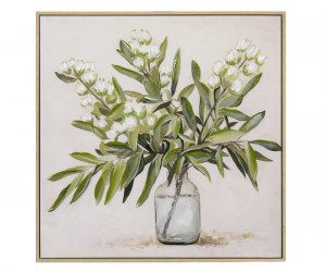 Veradale Olive Leaf Canvas Painting