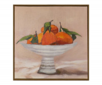 Amarante Oranges Still Life Canvas Painting