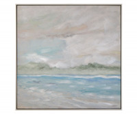 Samorra Beach Landscape Canvas Painting