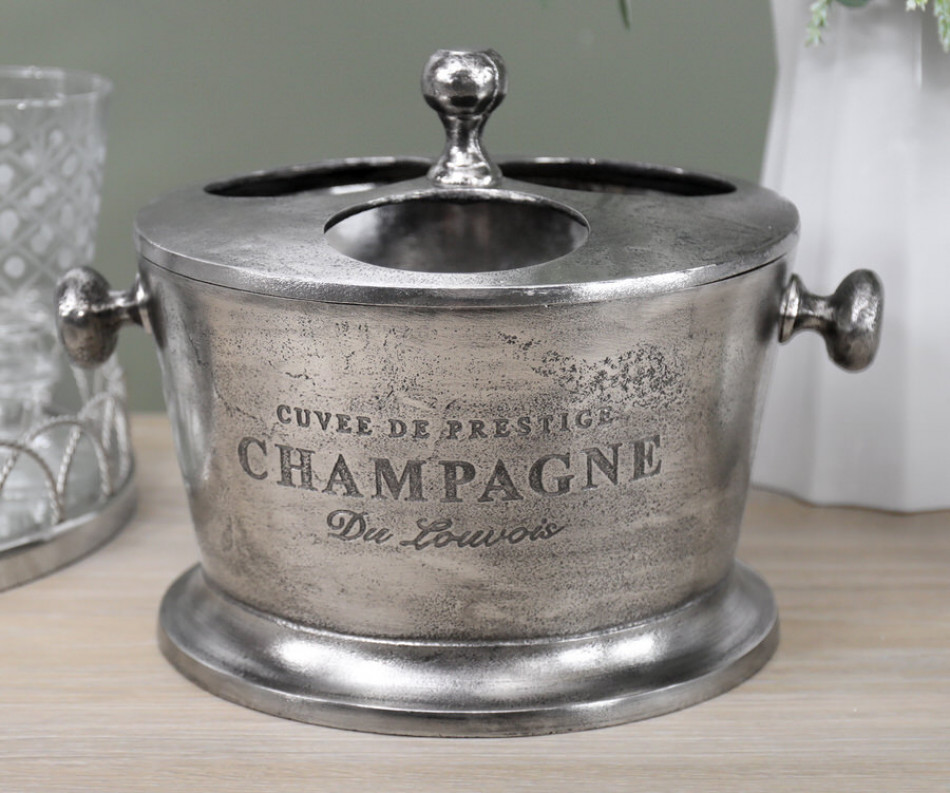 Claude Vintage 3 Bottle Champagne Bucket