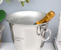 Chateau Silver Champagne Bucket