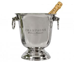 Chateau Silver Champagne Bucket