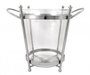 Yorkville Silver & Glass Champagne Bucket