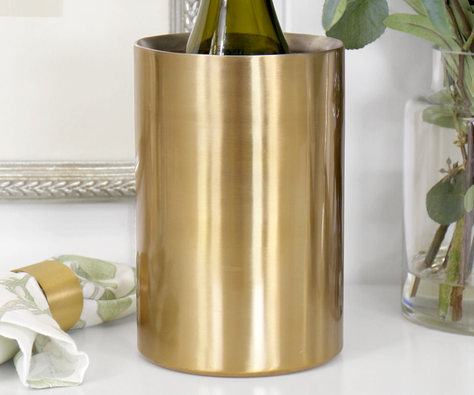 Harlem Gold Wine Cooler / Champagne Bucket