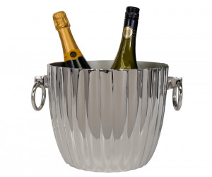 Corona Silver Champagne Bucket