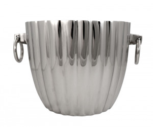 Corona Silver Champagne Bucket