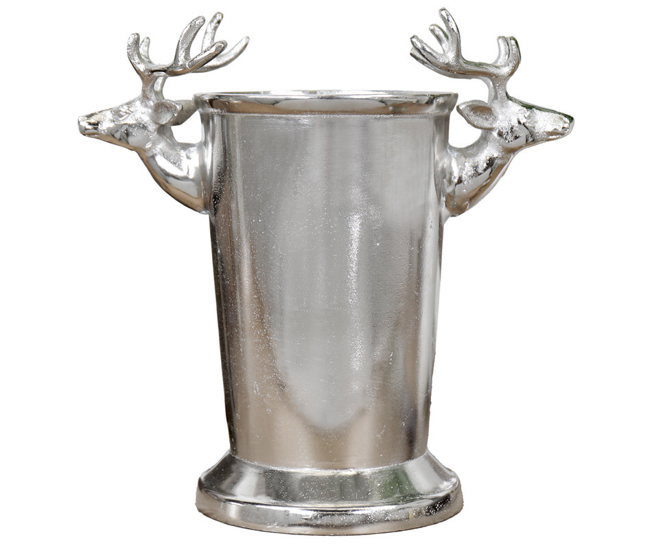 Bergen Silver Stag Wine Cooler