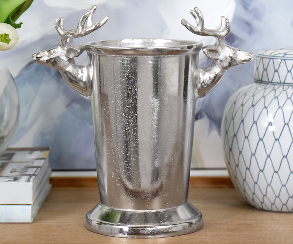 Bergen Silver Stag Wine Cooler