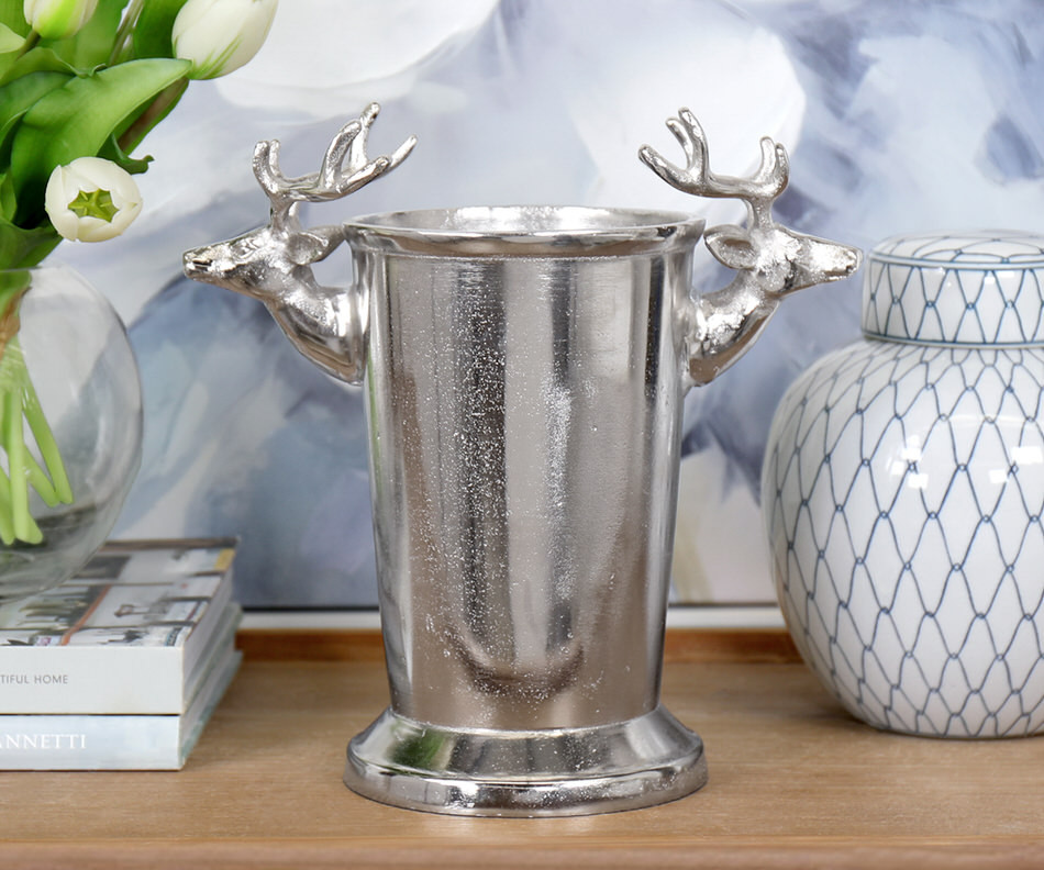 Bergen Silver Stag Wine Cooler