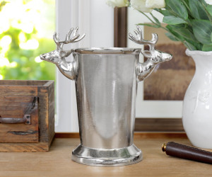 Bergen Silver Stag Wine Cooler