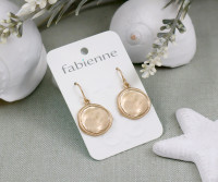 Matisse Gold Coin Earrings