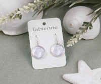 Matisse Silver Coin Earrings