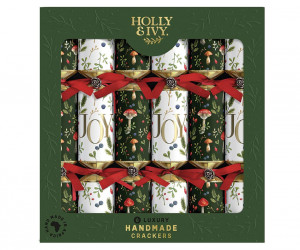 Set 6 Woodland Joy Christmas Crackers